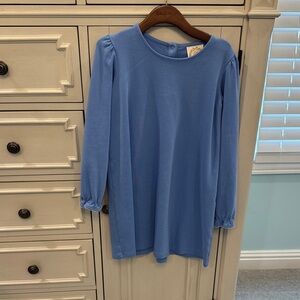 The Beaufort Bonnet Company Blue Kids Casual Dress